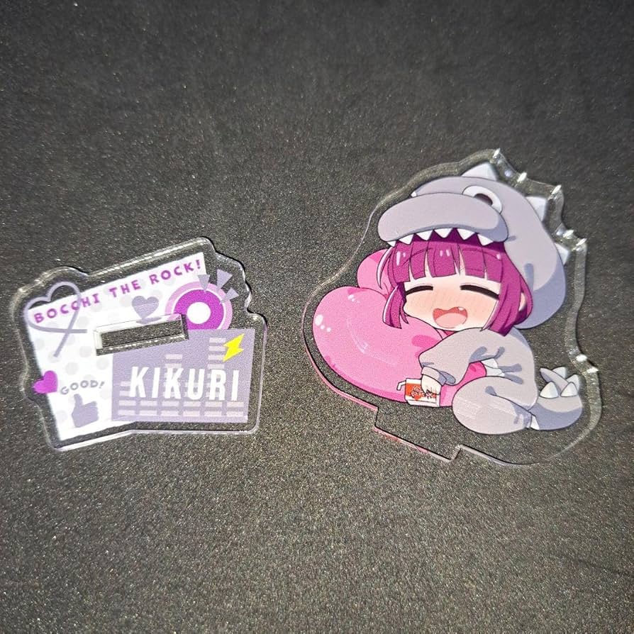 ぼっち・ざ・ろっく！」×ドン・キホーテ ミニアクリルスタンド